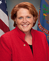 Sen. Heidi Heitkamp 